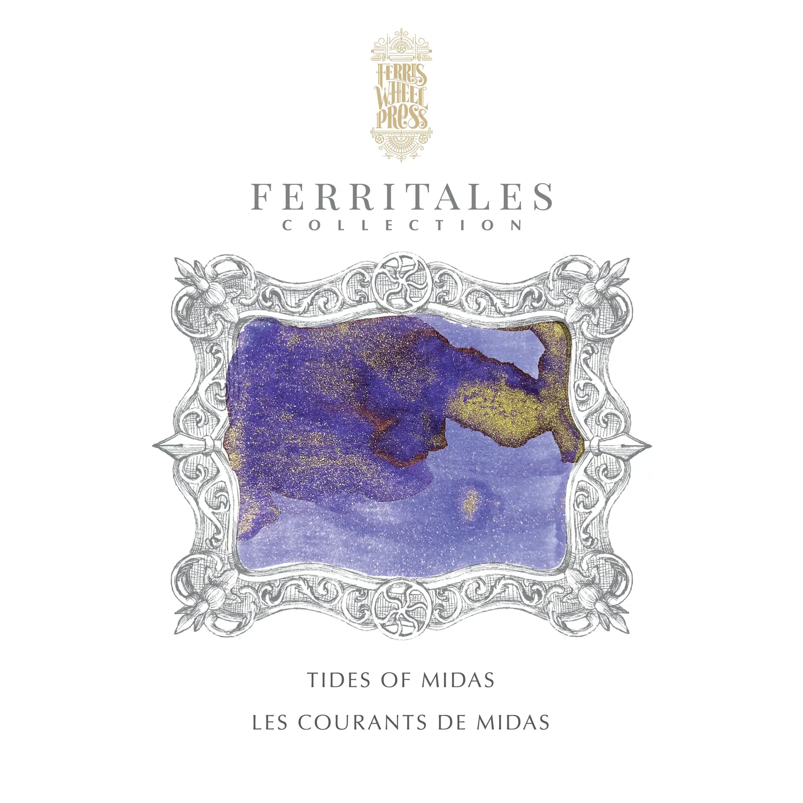 Ferris Wheel Press Fountain Pen Ink - Tides of Midas (20ml / 10ml)