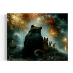 Salty Alyce Wall Decor - Firelight Gathering