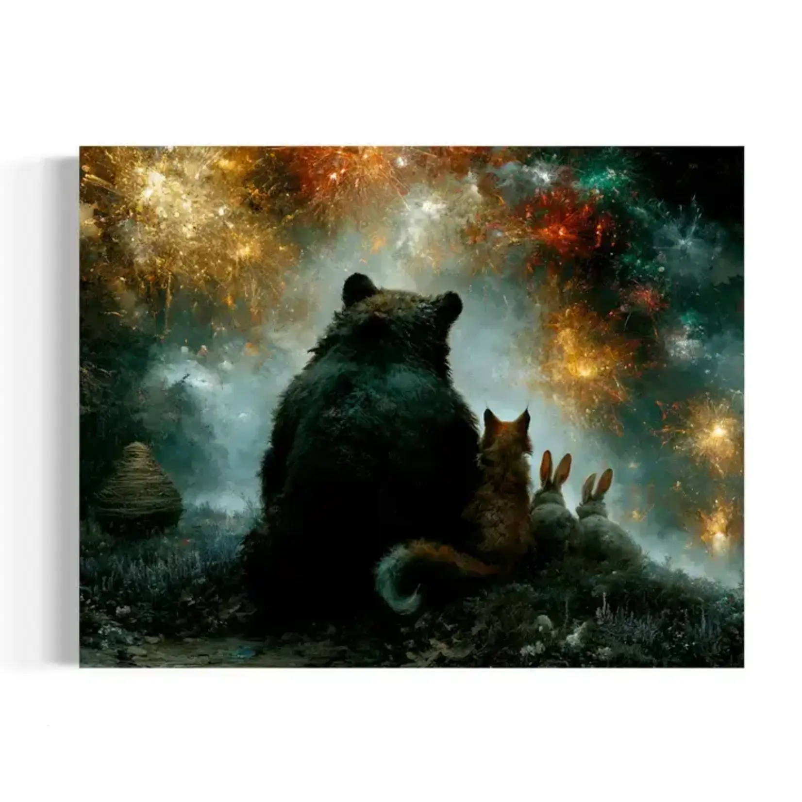 Salty Alyce Wall Decor - Firelight Gathering