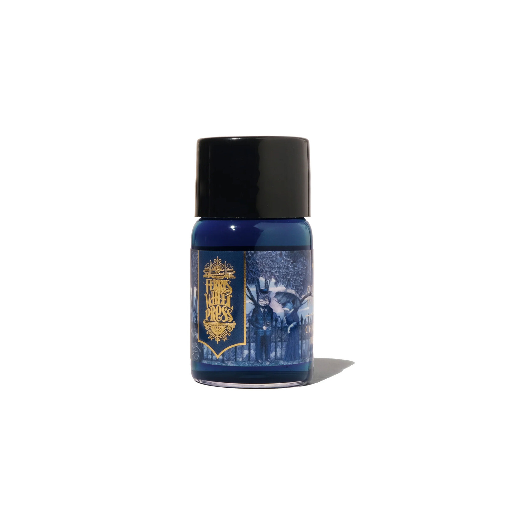 Ferris Wheel Press Fountain Pen Ink - Cobalt Estates (38ml / 10ml)