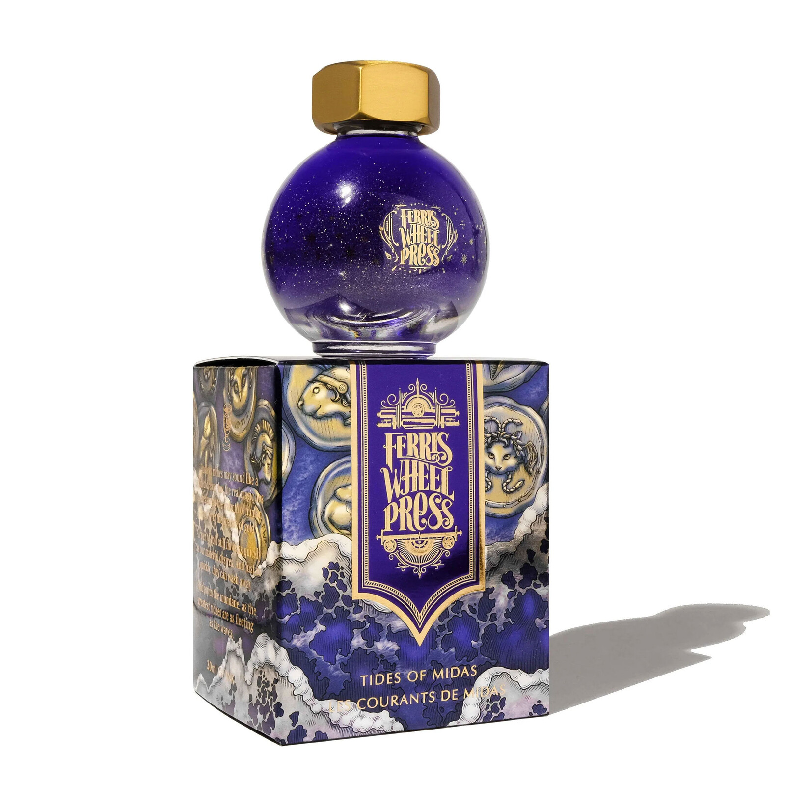 Ferris Wheel Press Fountain Pen Ink - Tides of Midas (20ml / 10ml)
