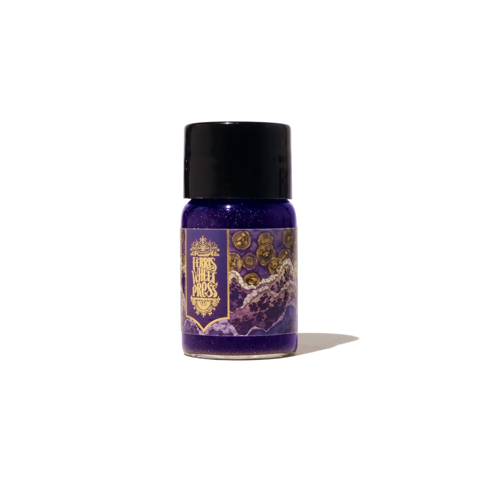 Ferris Wheel Press Fountain Pen Ink - Tides of Midas (20ml / 10ml)