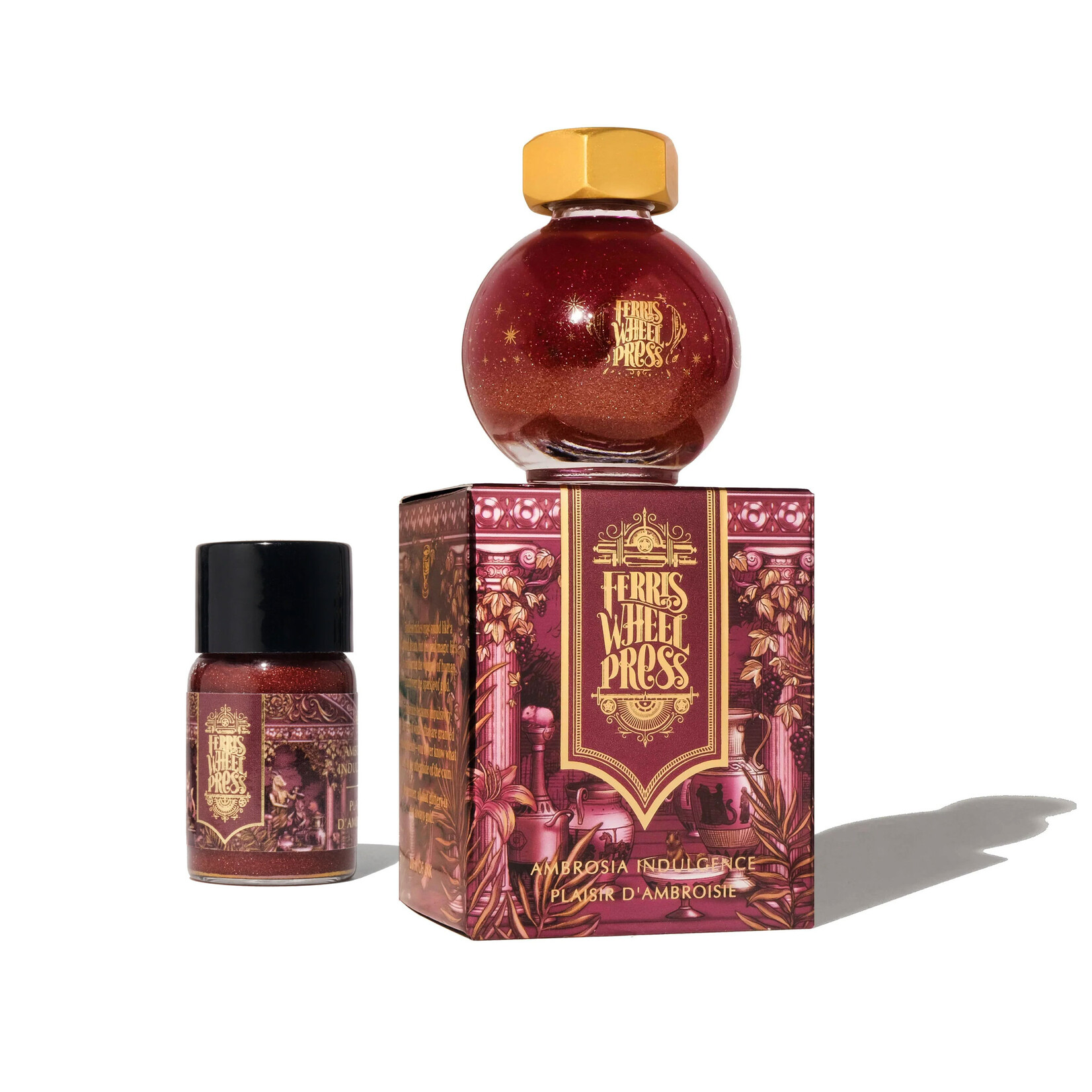 Ferris Wheel Press Fountain Pen Ink - Ambrosia Indulgence (20ml / 10ml)
