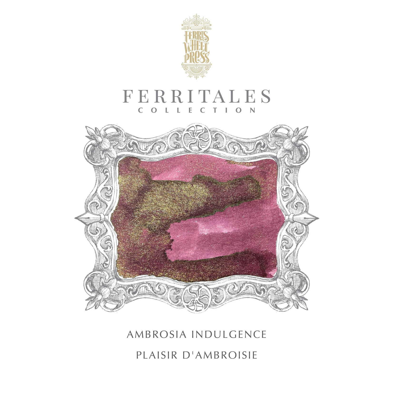 Ferris Wheel Press Fountain Pen Ink - Ambrosia Indulgence (20ml / 10ml)