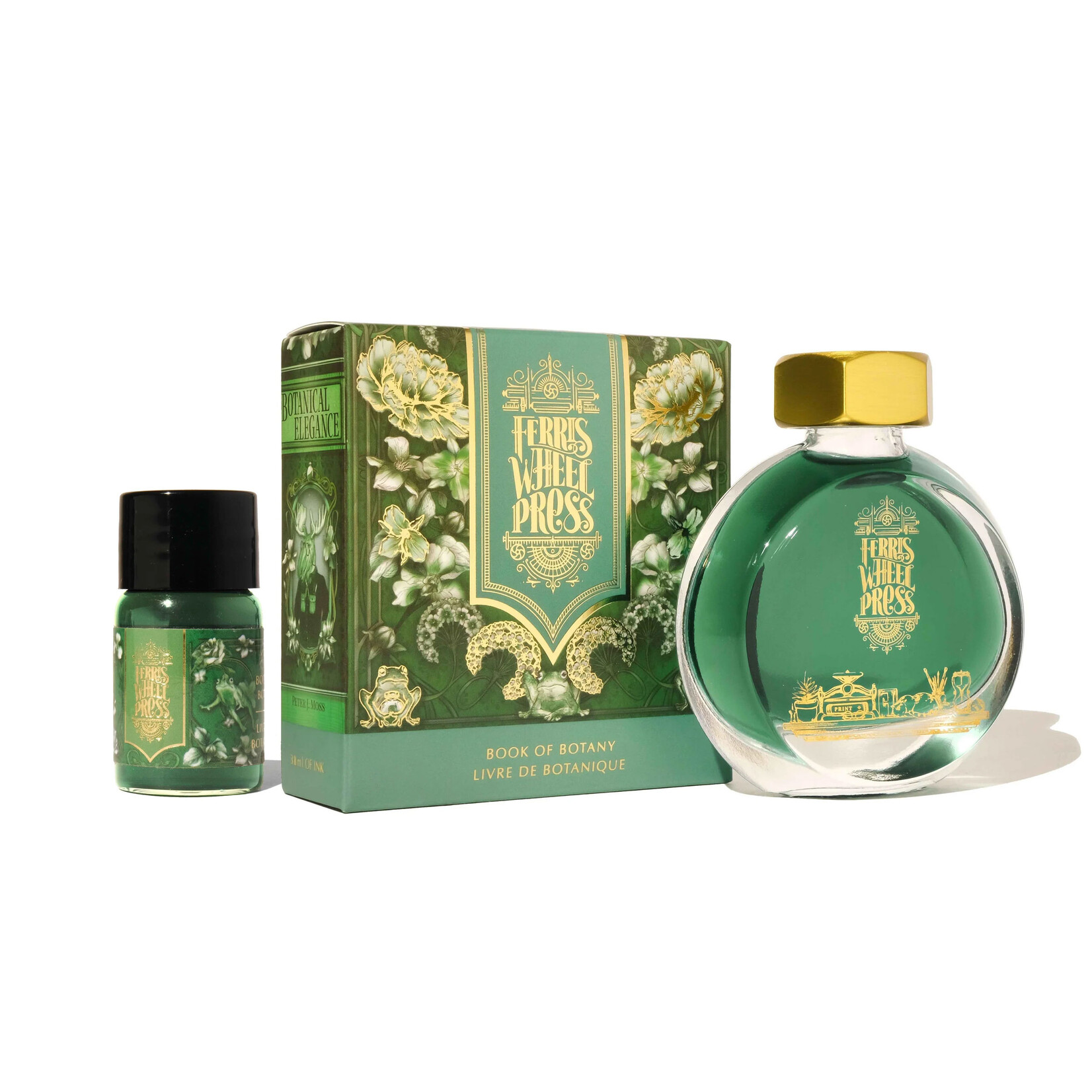 Ferris Wheel Press Fountain Pen Ink - Book of Botany (38ml / 10ml)
