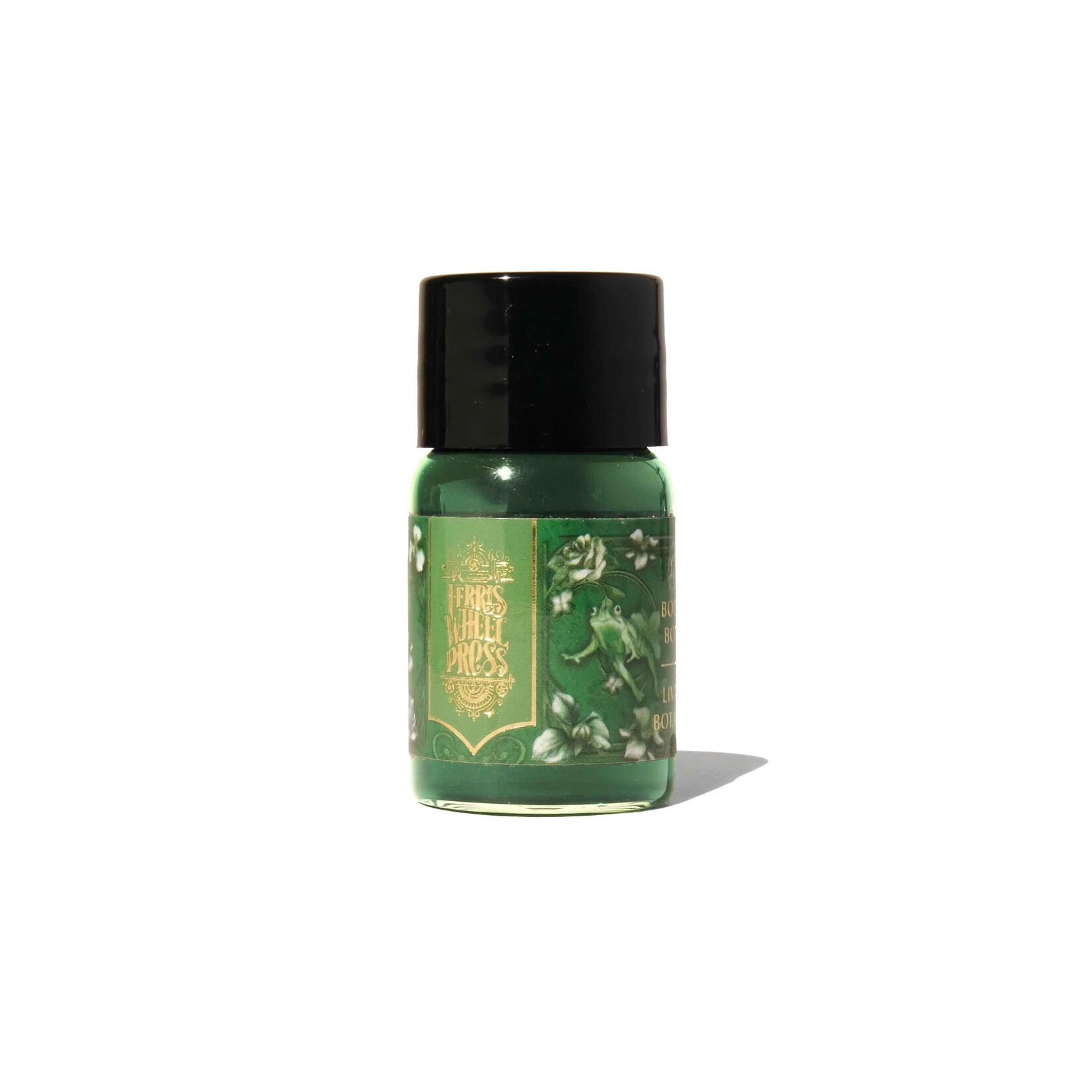 Ferris Wheel Press Fountain Pen Ink - Book of Botany (38ml / 10ml)