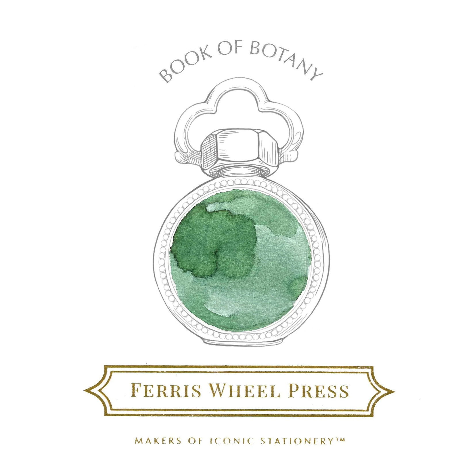 Ferris Wheel Press Fountain Pen Ink - Book of Botany (38ml / 10ml)