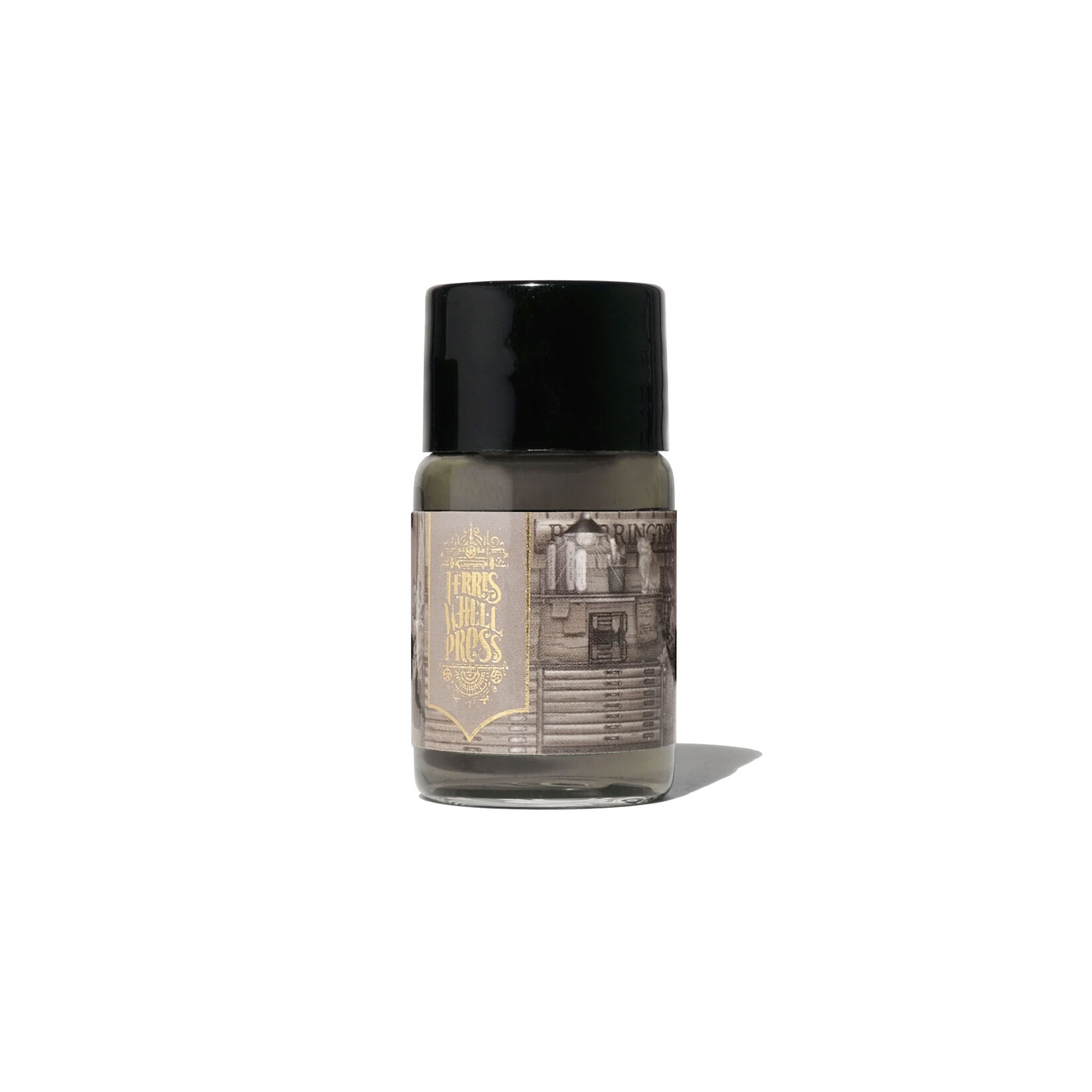 Ferris Wheel Press Fountain Pen Ink - Leadcast Letters (38ml / 10ml)