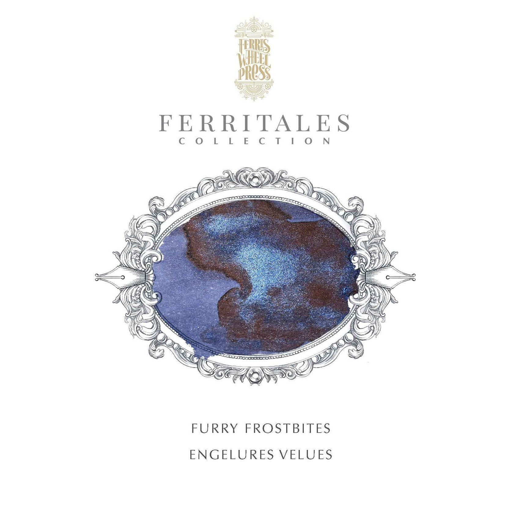 Ferris Wheel Press Fountain Pen Ink - Furry Frostbites (20ml / 10ml)