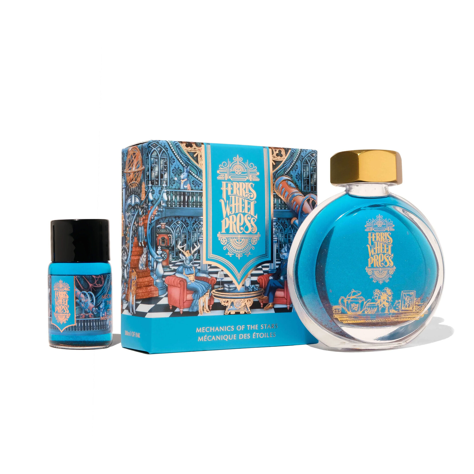 Ferris Wheel Press Ferris Wheel Press Fountain Pen Ink - Mechanics of the Stars (38ml/10ml)