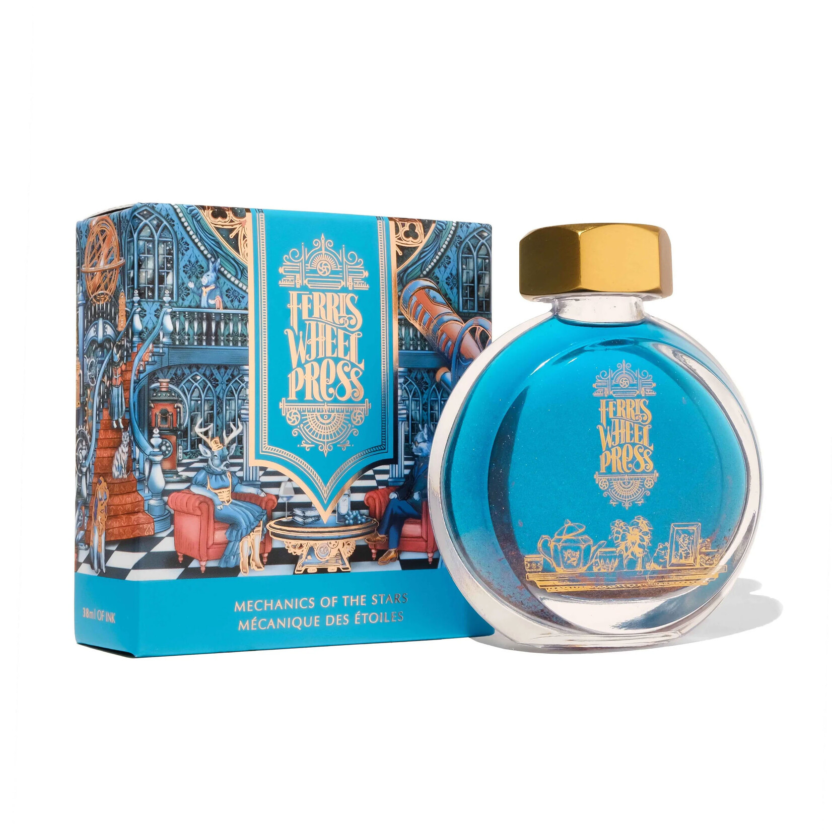 Ferris Wheel Press Ferris Wheel Press Fountain Pen Ink - Mechanics of the Stars (38ml/10ml)
