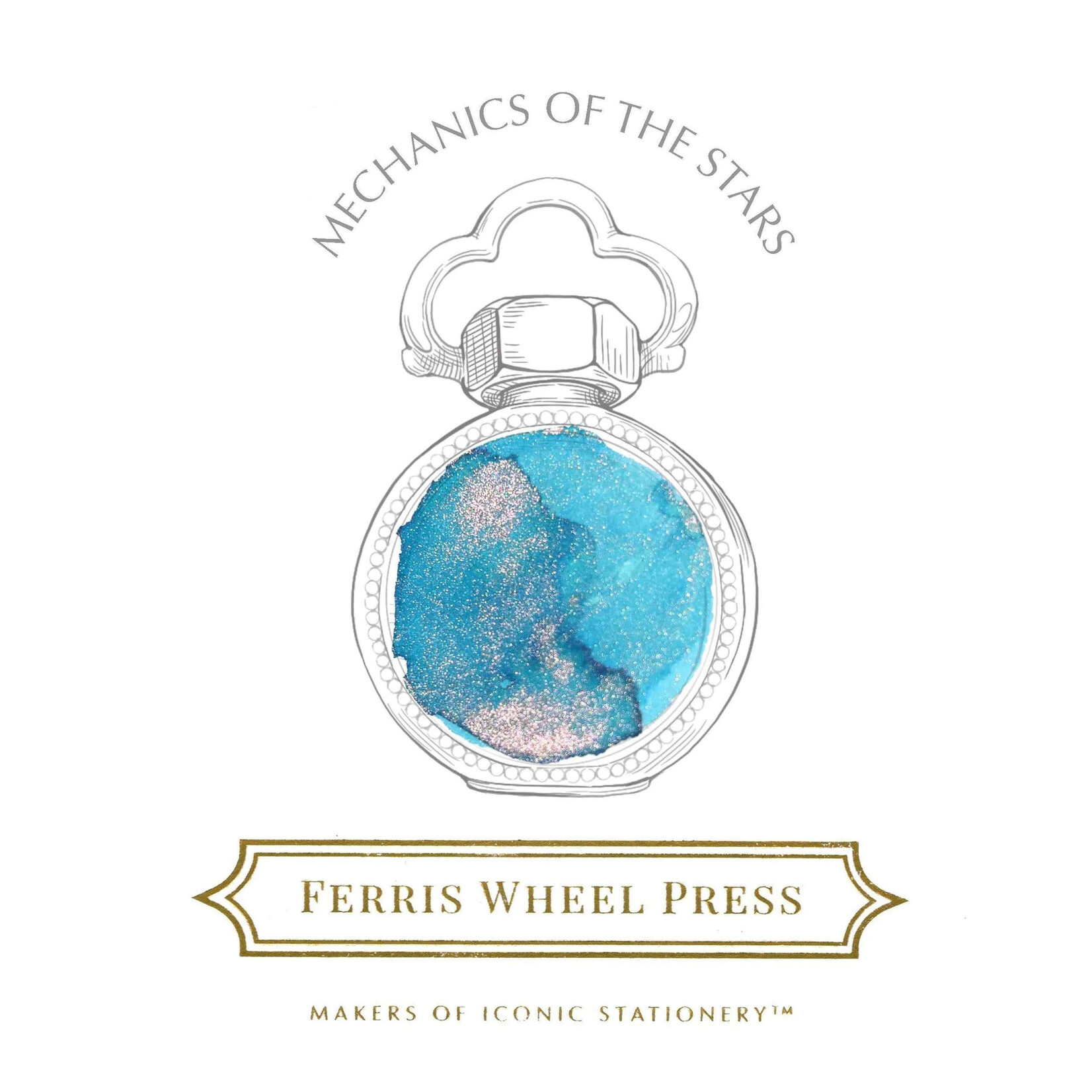 Ferris Wheel Press Ferris Wheel Press Fountain Pen Ink - Mechanics of the Stars (38ml/10ml)