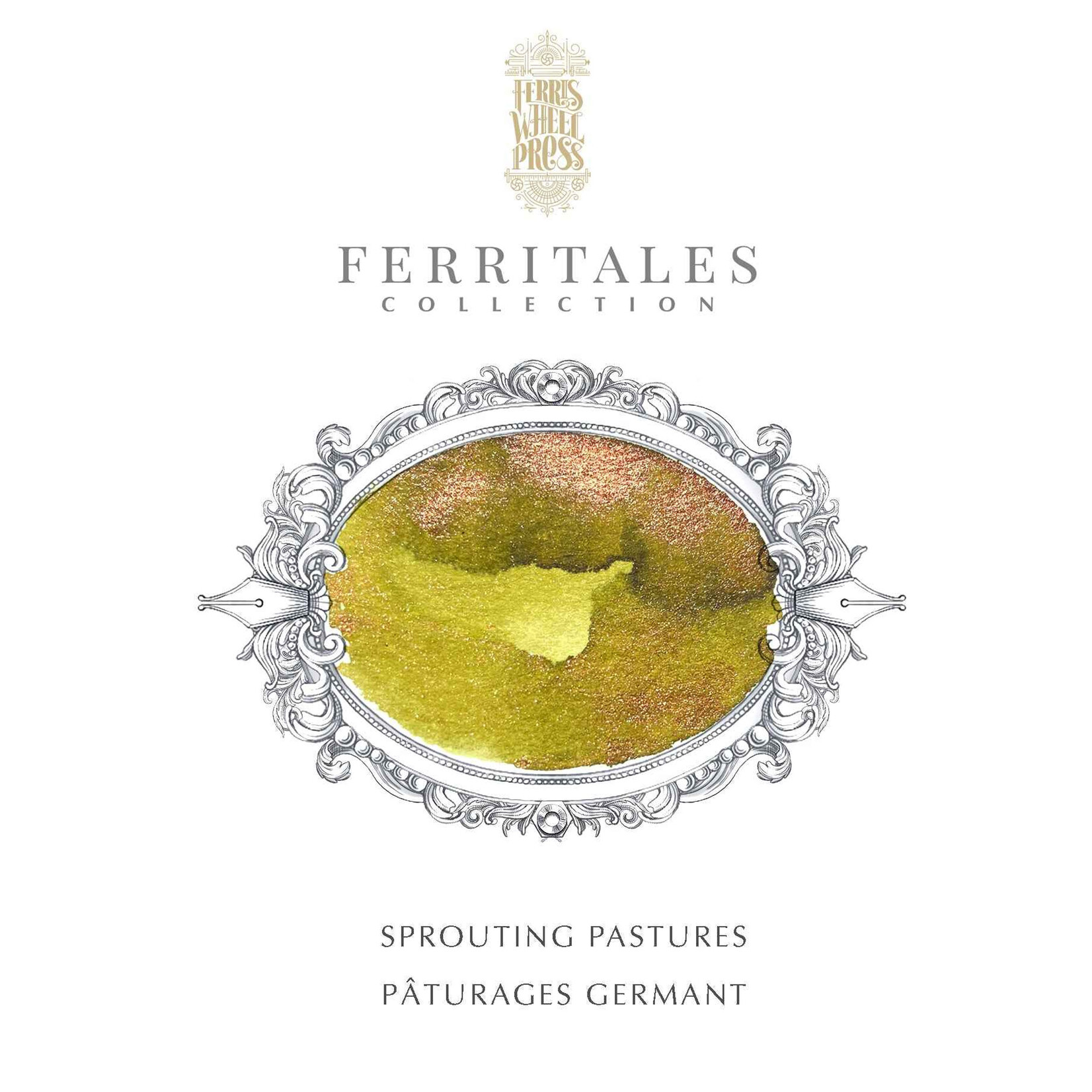 Ferris Wheel Press Ferris Wheel Press Fountain Pen Ink - Sprouting Pastures (20ml)