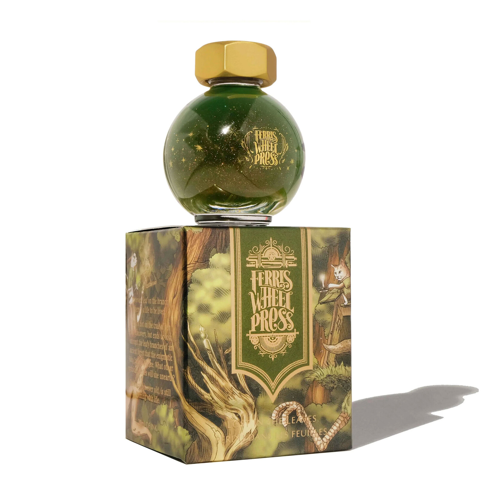 Ferris Wheel Press Fountain Pen Ink - Lost in the Leaves (20ml)