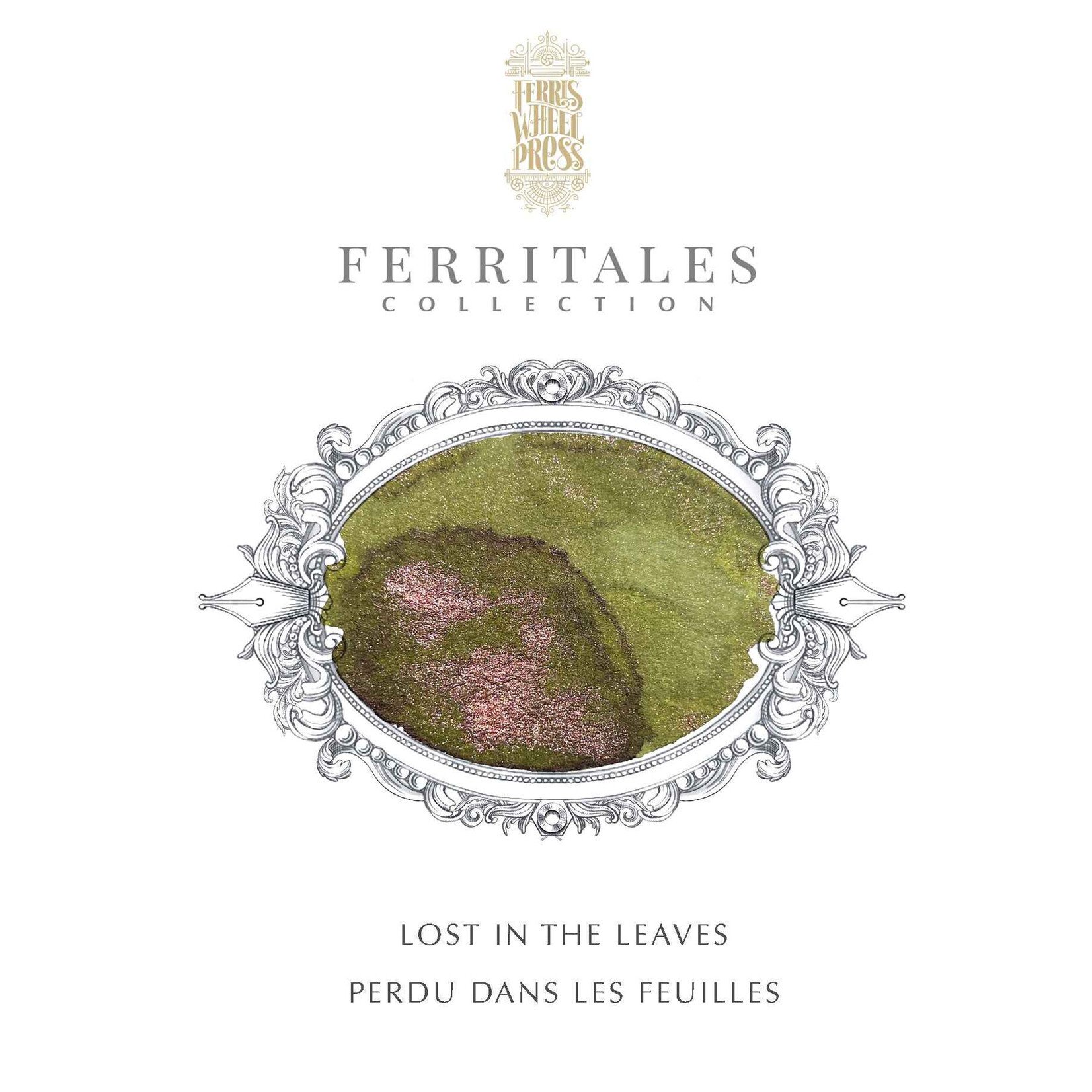 Ferris Wheel Press Fountain Pen Ink - Lost in the Leaves (20ml)