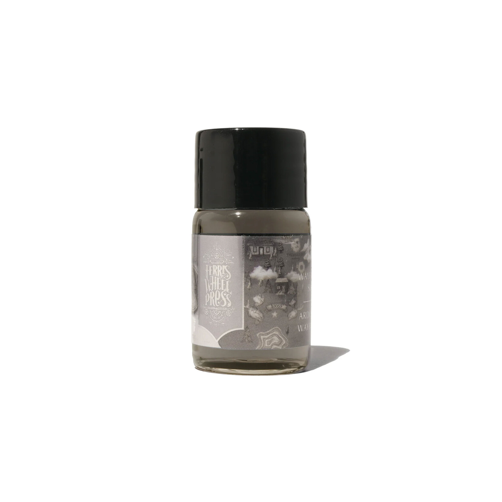 Ferris Wheel Press Fountain Pen Ink - Wayfinders Slate (10ml)
