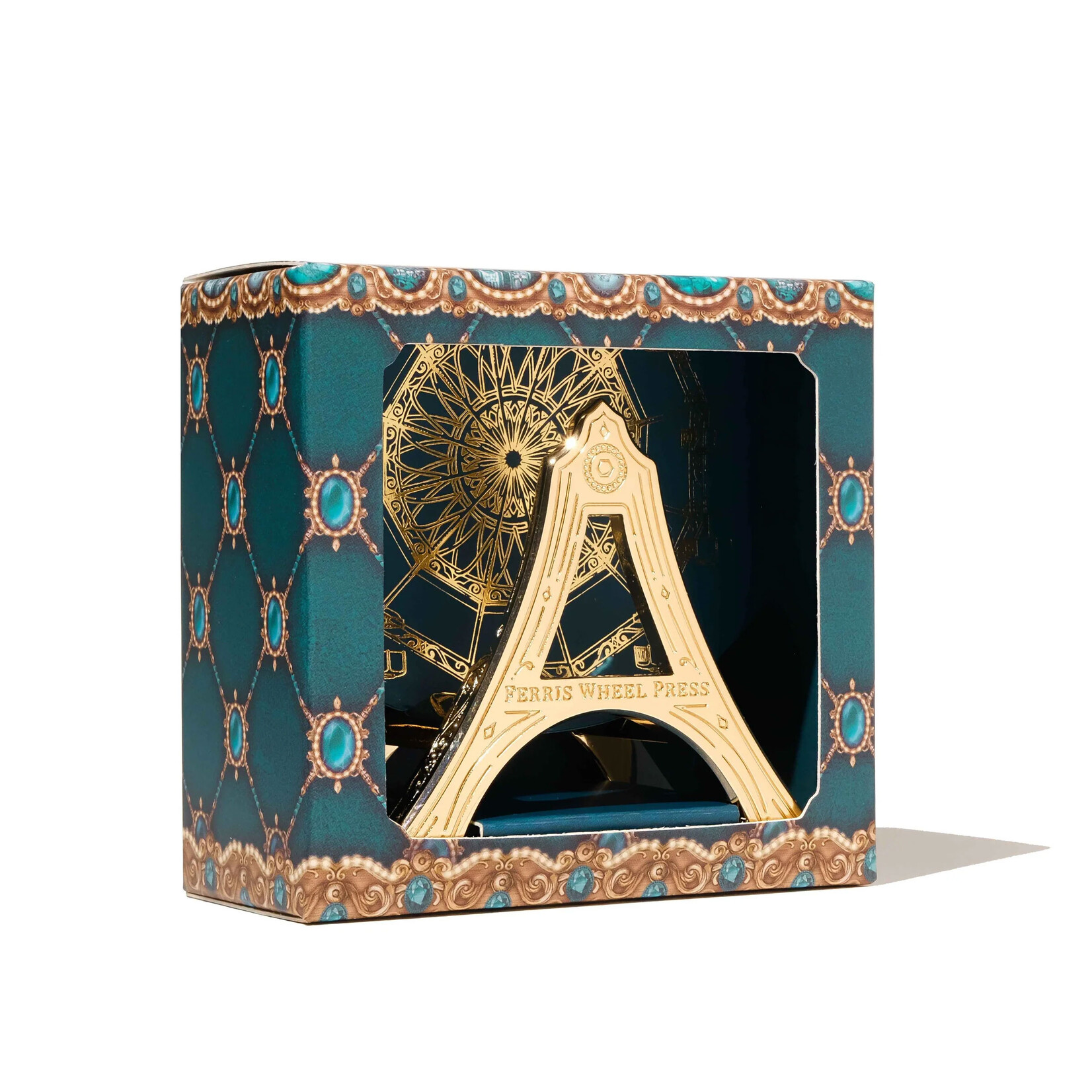 Ferris Wheel Press Gold Ink Carriage (for 38ml Ink Bottle)