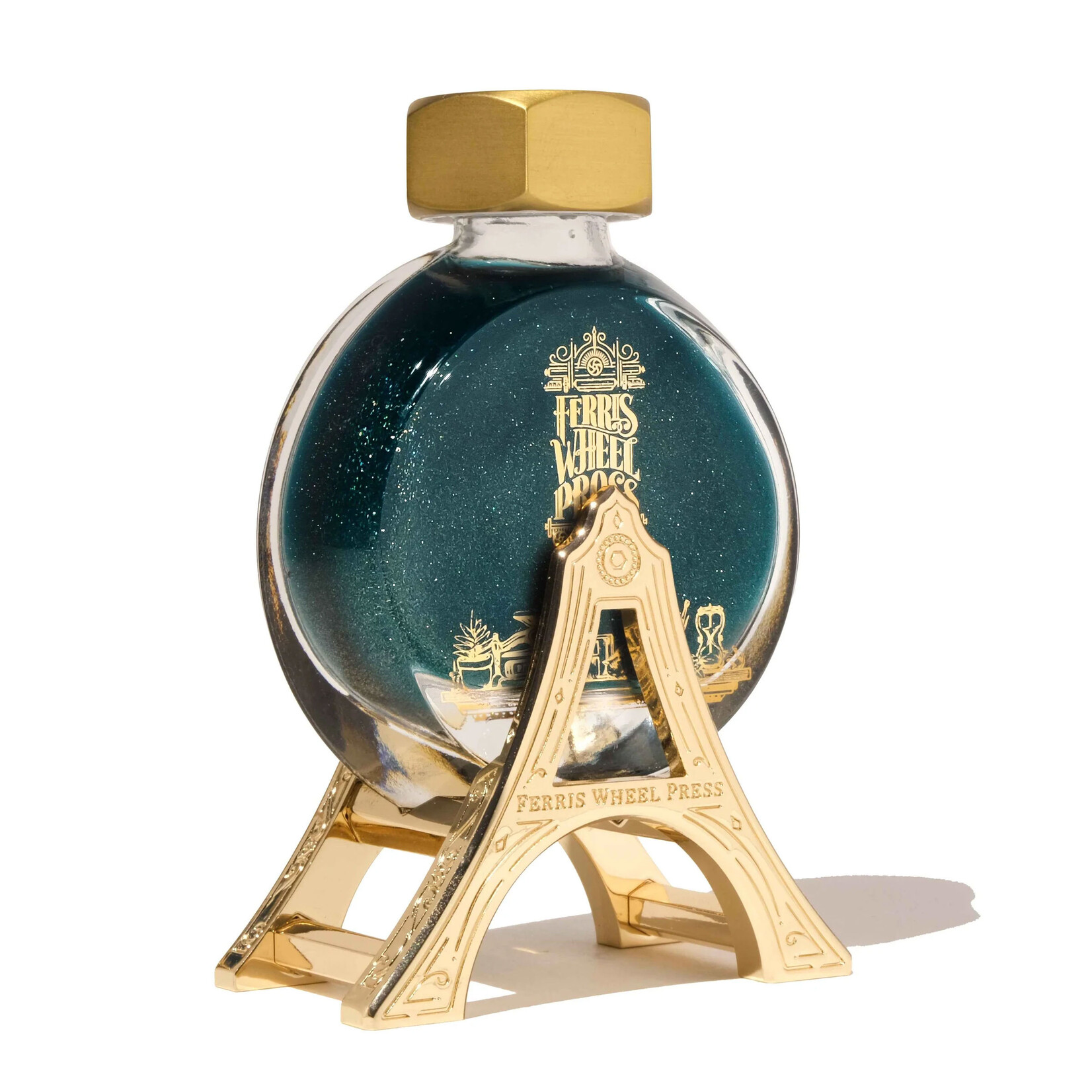 Ferris Wheel Press Gold Ink Carriage (for 38ml Ink Bottle)
