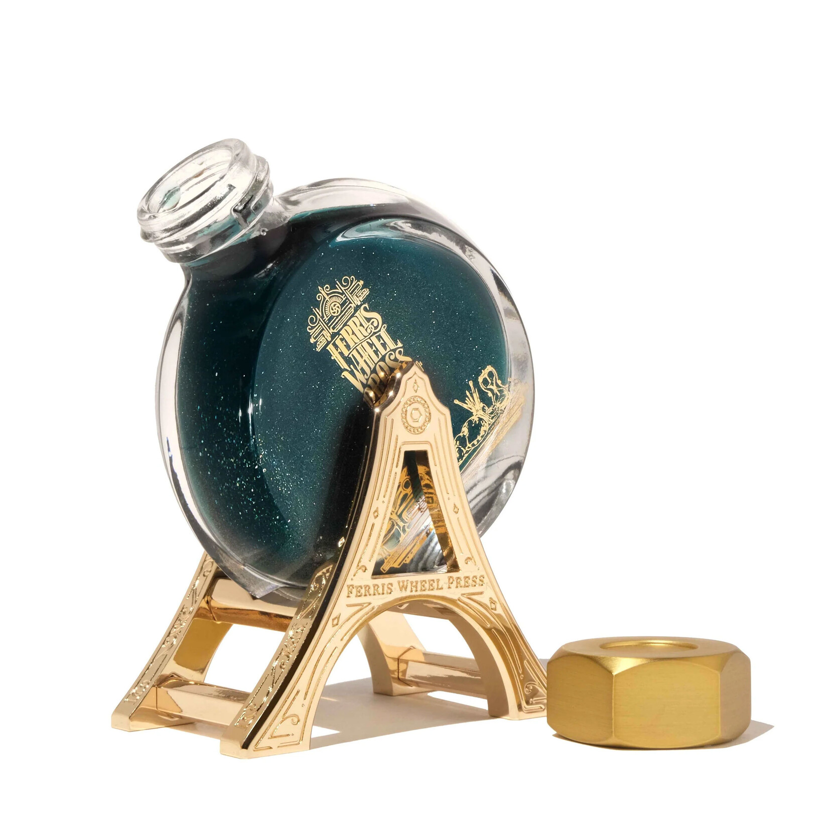 Ferris Wheel Press Gold Ink Carriage (for 38ml Ink Bottle)