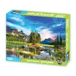 Springbok Jigsaw Puzzle - Spirit Island (500-Piece)