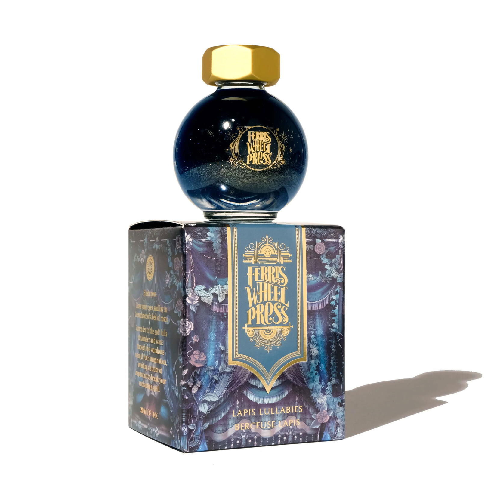 Ferris Wheel Press Fountain Pen Ink - Lapis Lullabies (20ml)