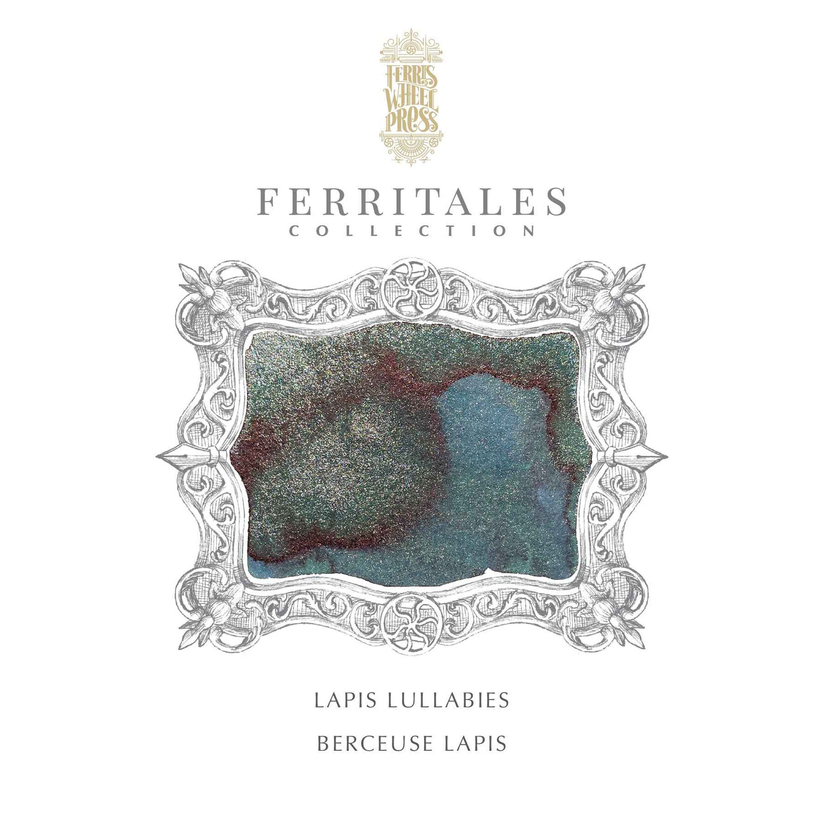 Ferris Wheel Press Fountain Pen Ink - Lapis Lullabies (20ml)