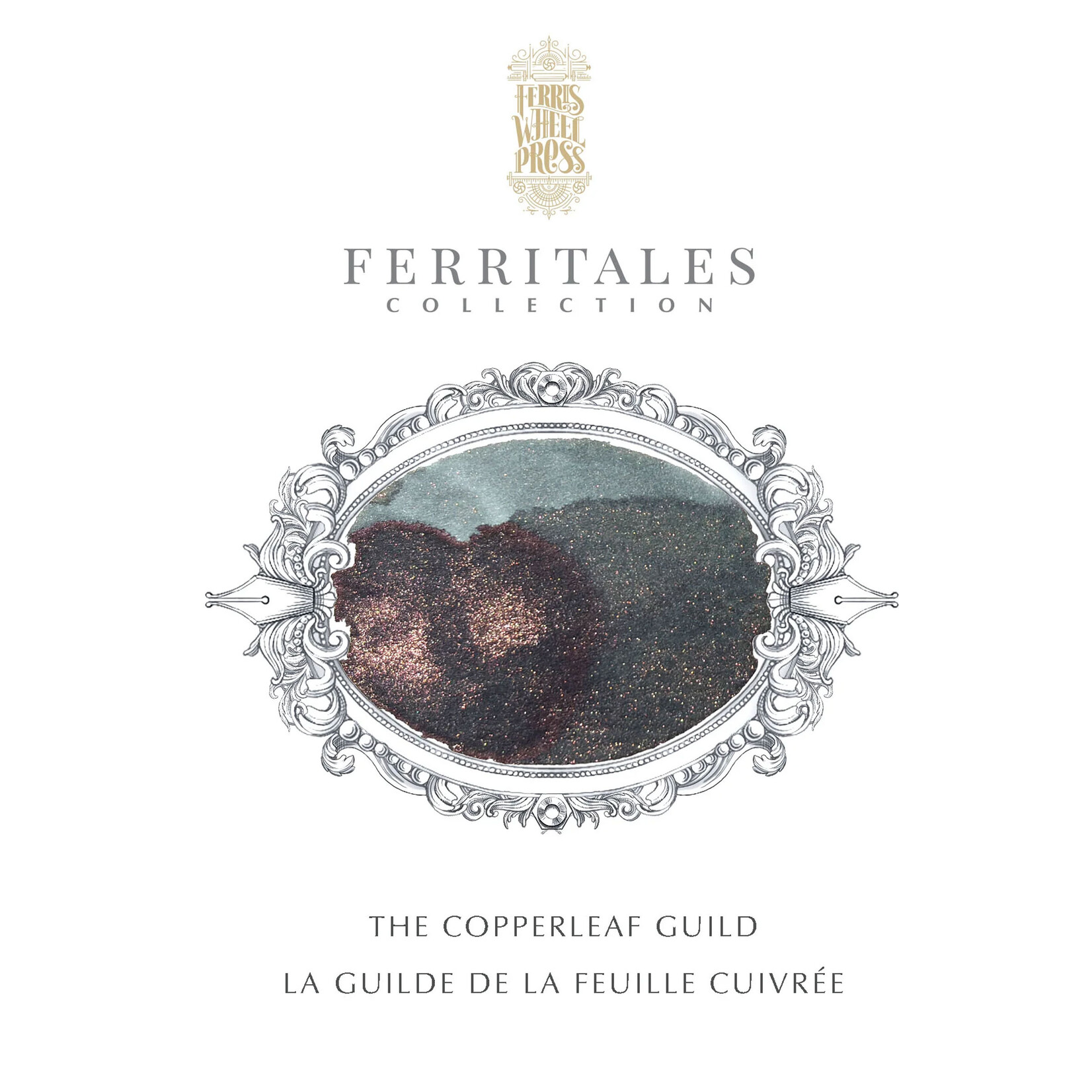 Ferris Wheel Press Fountain Pen Ink - The Copperleaf Guild (20ml / 10ml)
