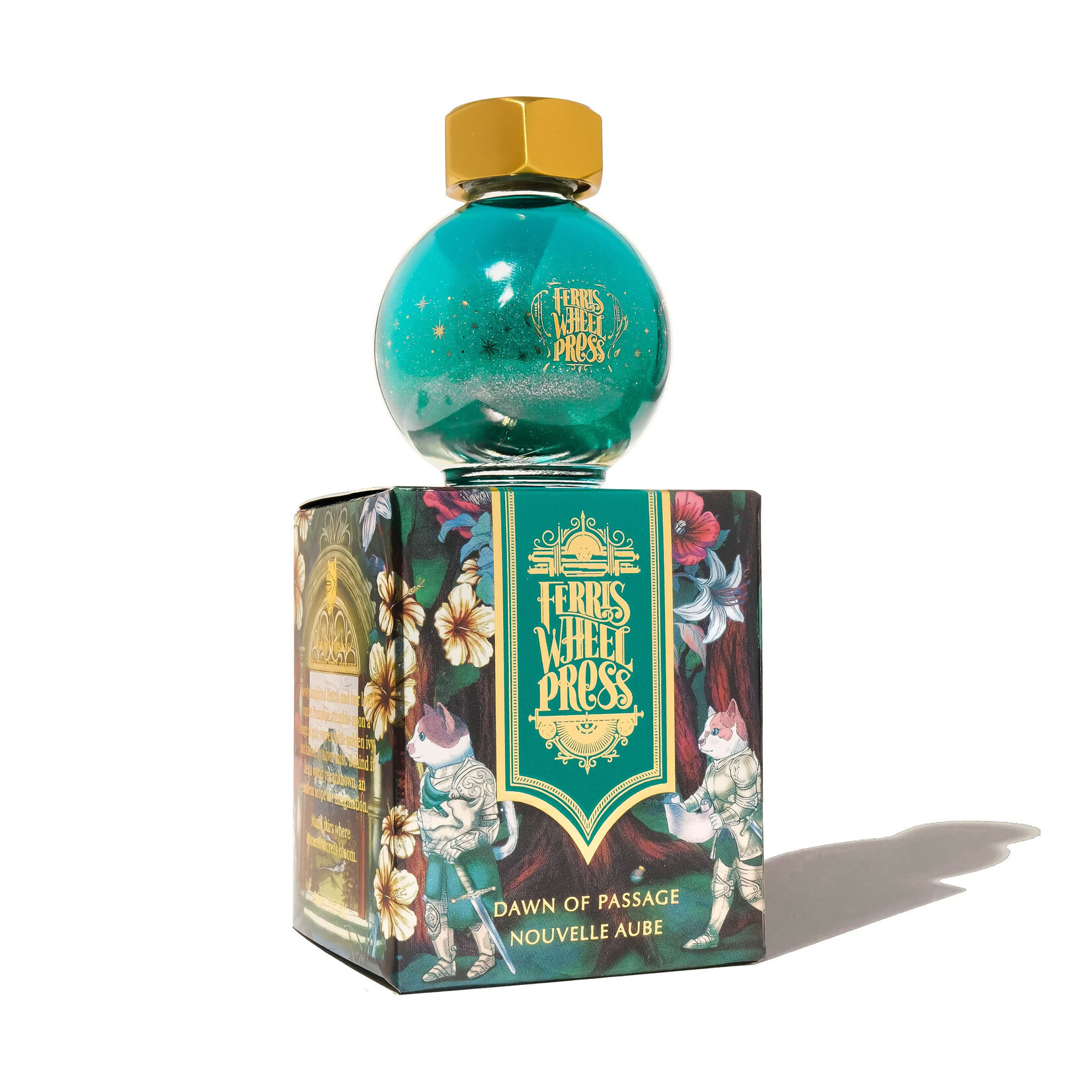 Ferris Wheel Press Fountain Pen Ink - Dawn of Passage (20ml / 10ml)