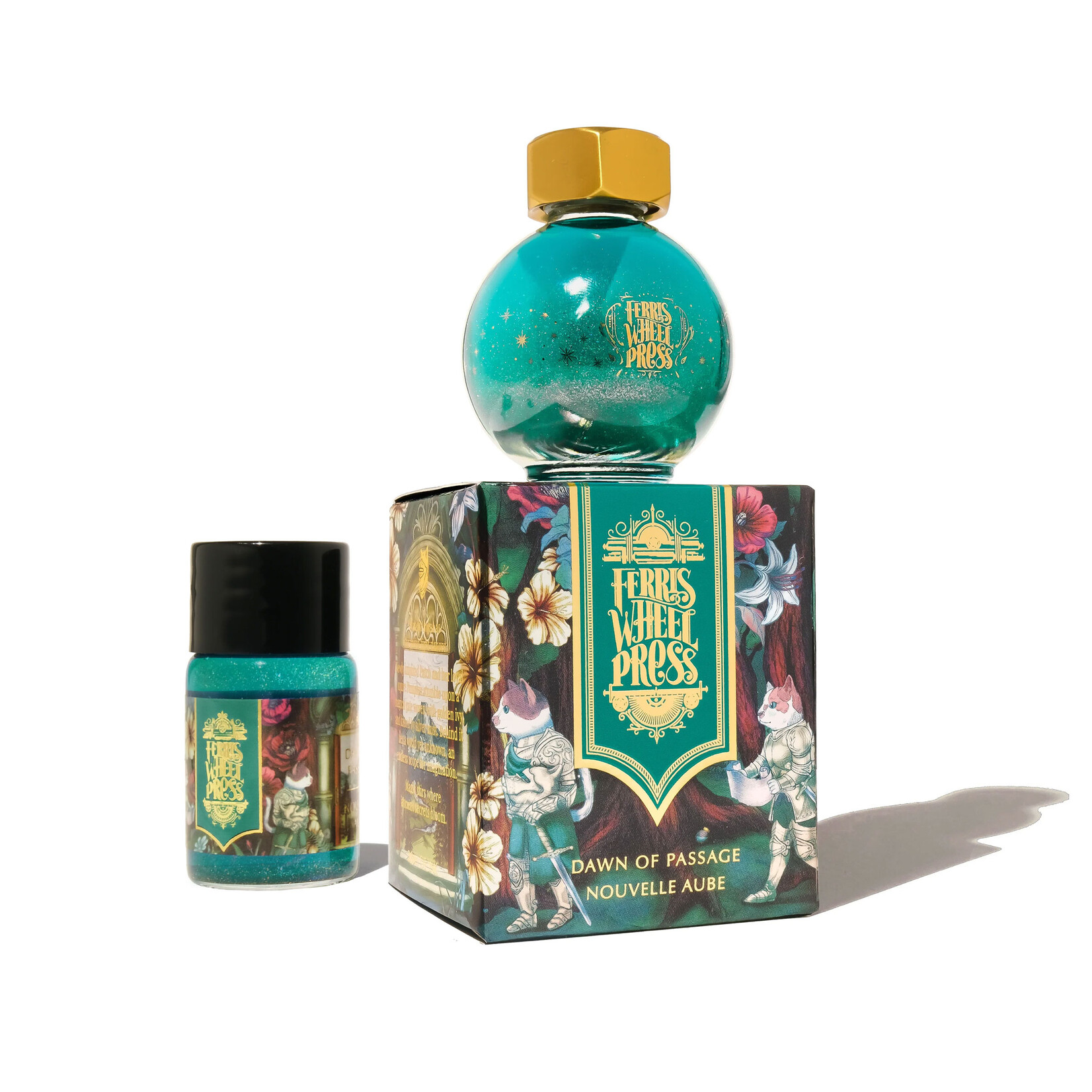 Ferris Wheel Press Fountain Pen Ink - Dawn of Passage (20ml / 10ml)