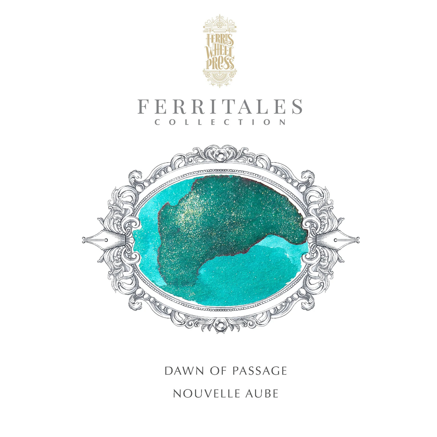 Ferris Wheel Press Fountain Pen Ink - Dawn of Passage (20ml / 10ml)