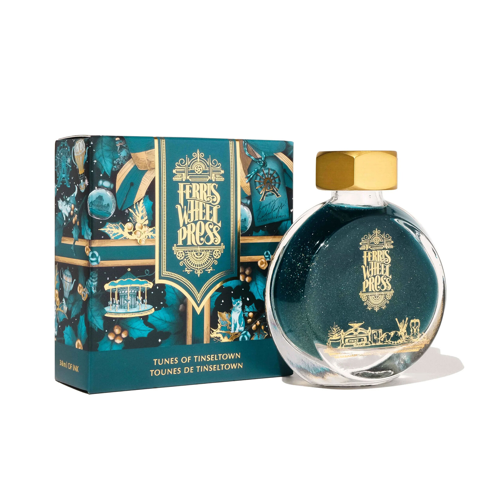 Ferris Wheel Press Fountain Pen Ink - Tunes of Tinseltown (38ml)