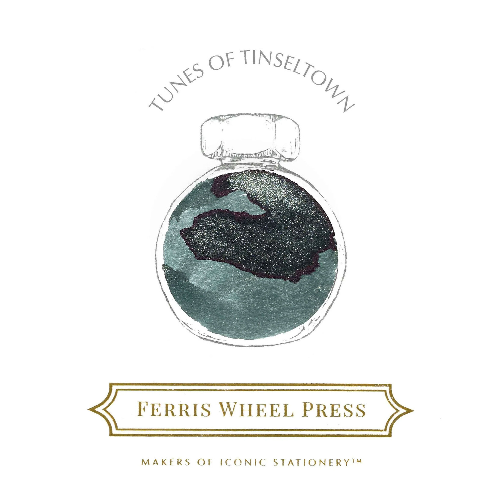 Ferris Wheel Press Fountain Pen Ink - Tunes of Tinseltown (38ml)