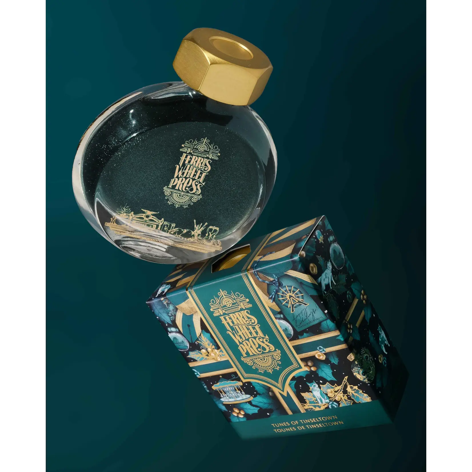 Ferris Wheel Press Fountain Pen Ink - Tunes of Tinseltown (38ml)