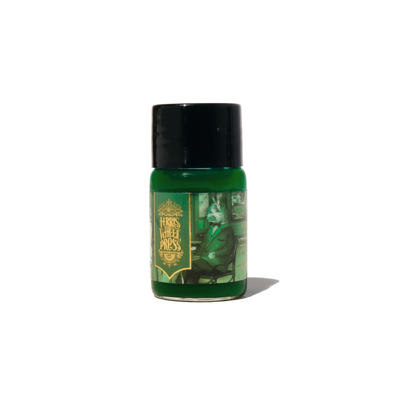 Ferris Wheel Press Fountain Pen Ink - Catnip Café (38ml / 10ml)