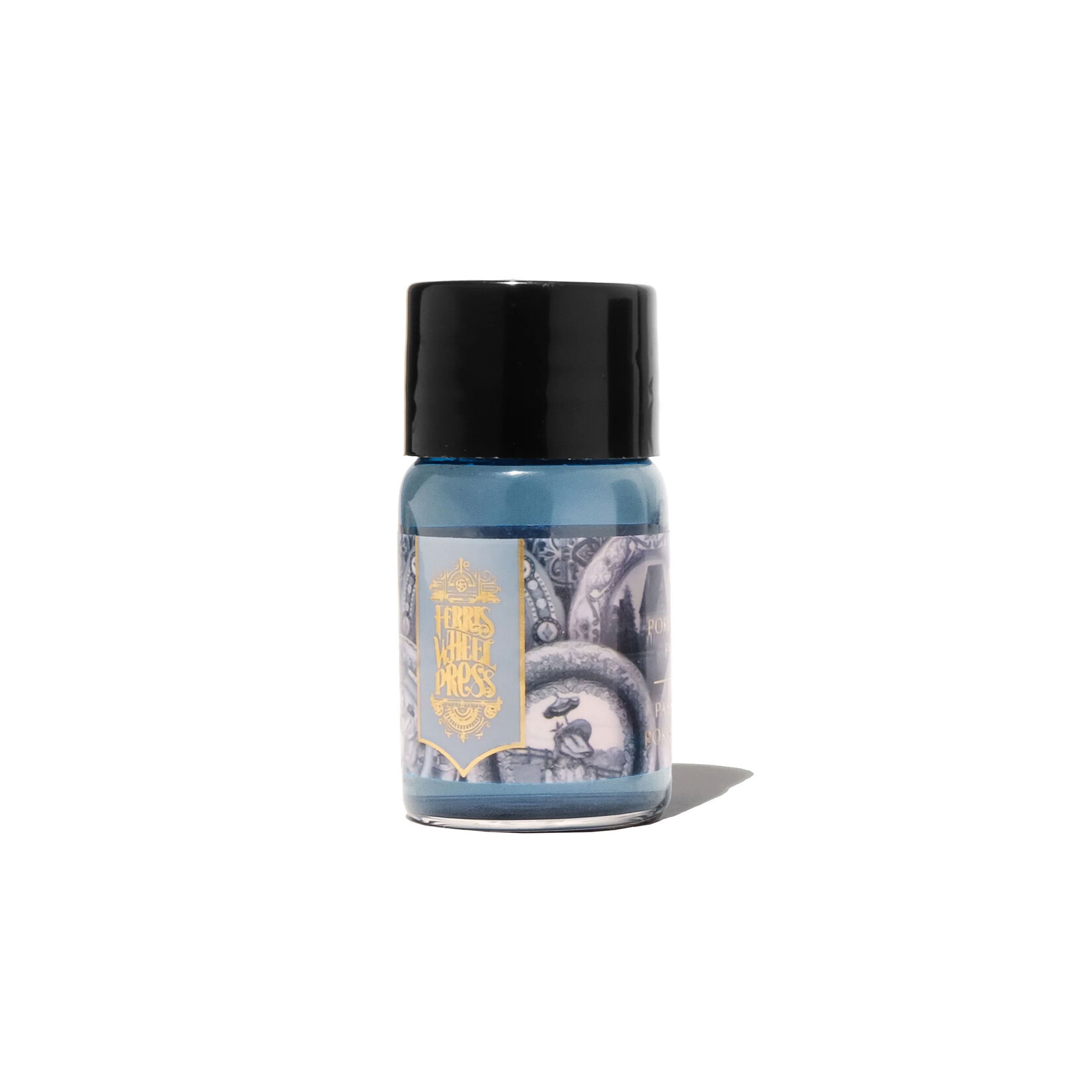 Ferris Wheel Press Fountain Pen Ink - Porcelain Past (38ml / 10ml)