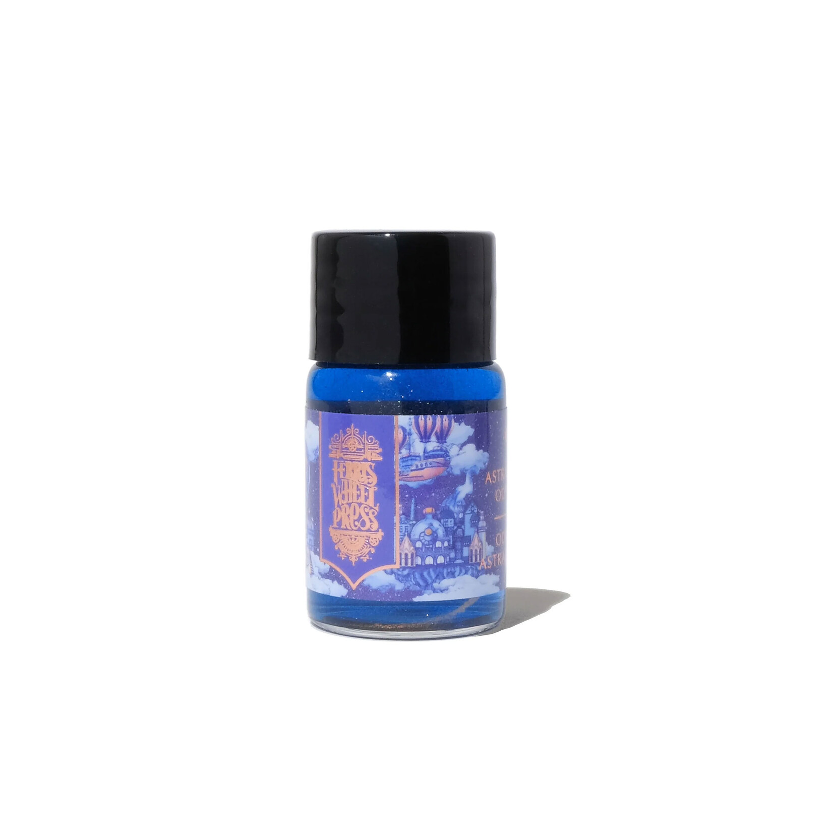 Ferris Wheel Press Fountain Pen Ink - Astral Blue Odyssey (38ml/10ml)
