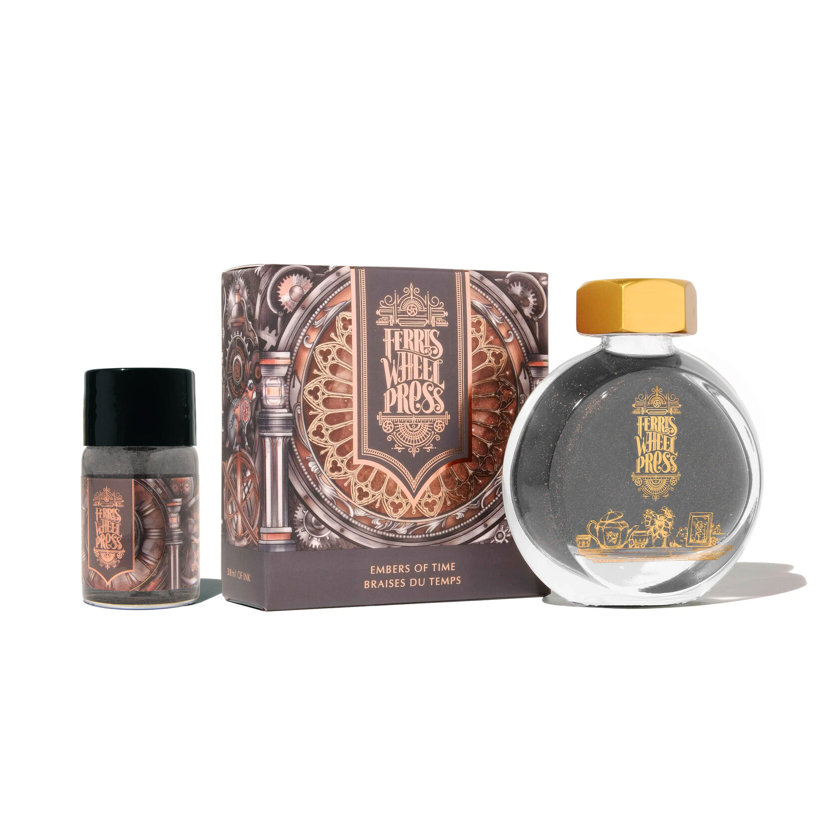 Ferris Wheel Press Fountain Pen Ink - Embers of Time (38ml/10ml)