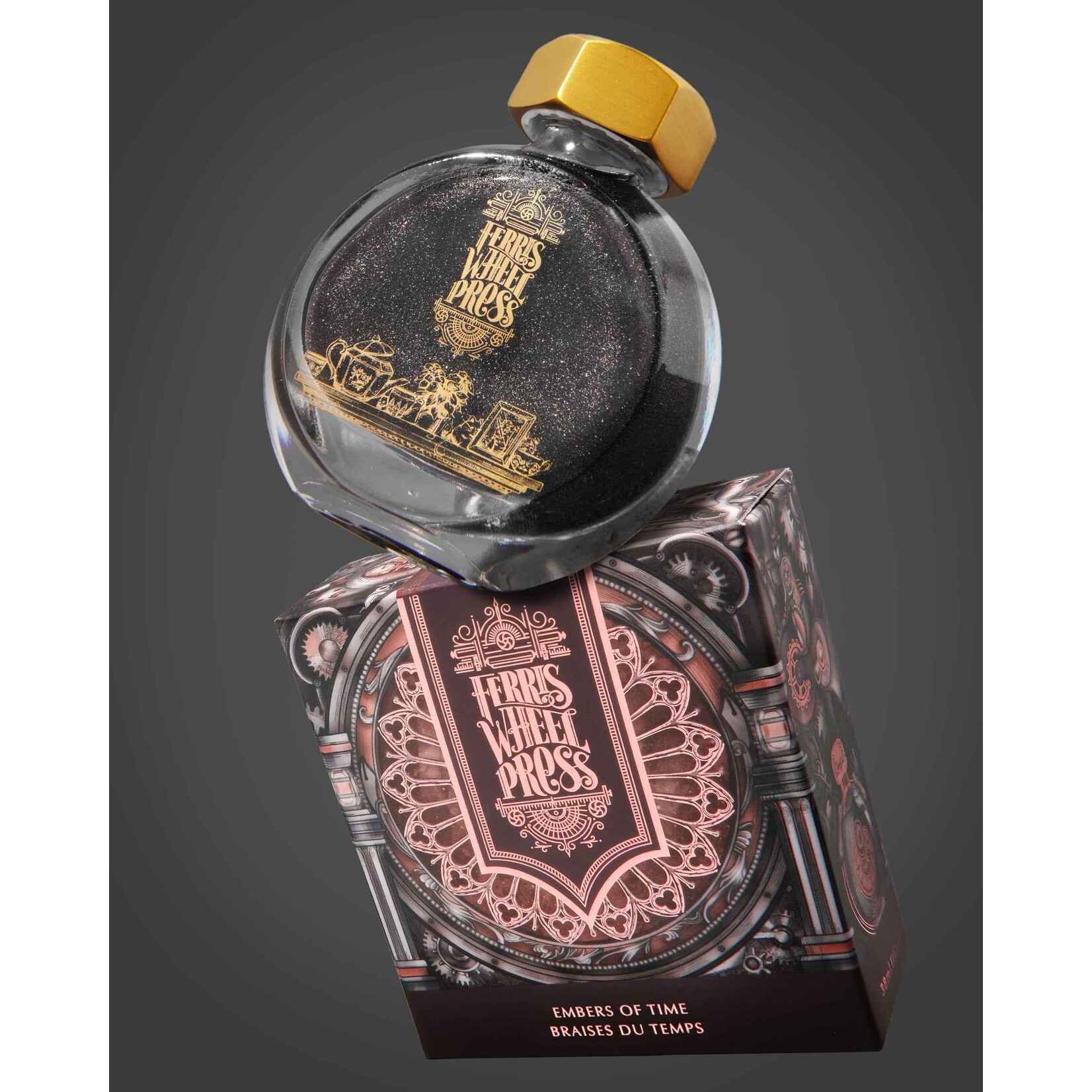 Ferris Wheel Press Fountain Pen Ink - Embers of Time (38ml/10ml)