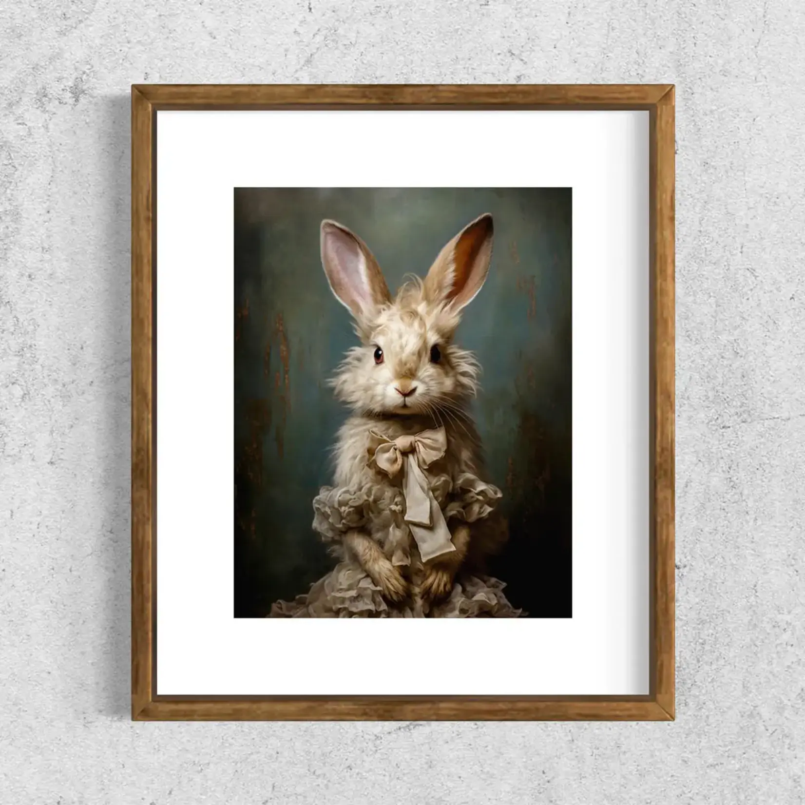 Salty Alyce Wall Decor - Victorian White Rabbit