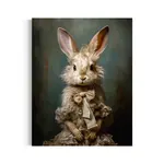 Salty Alyce Wall Decor - Victorian White Rabbit