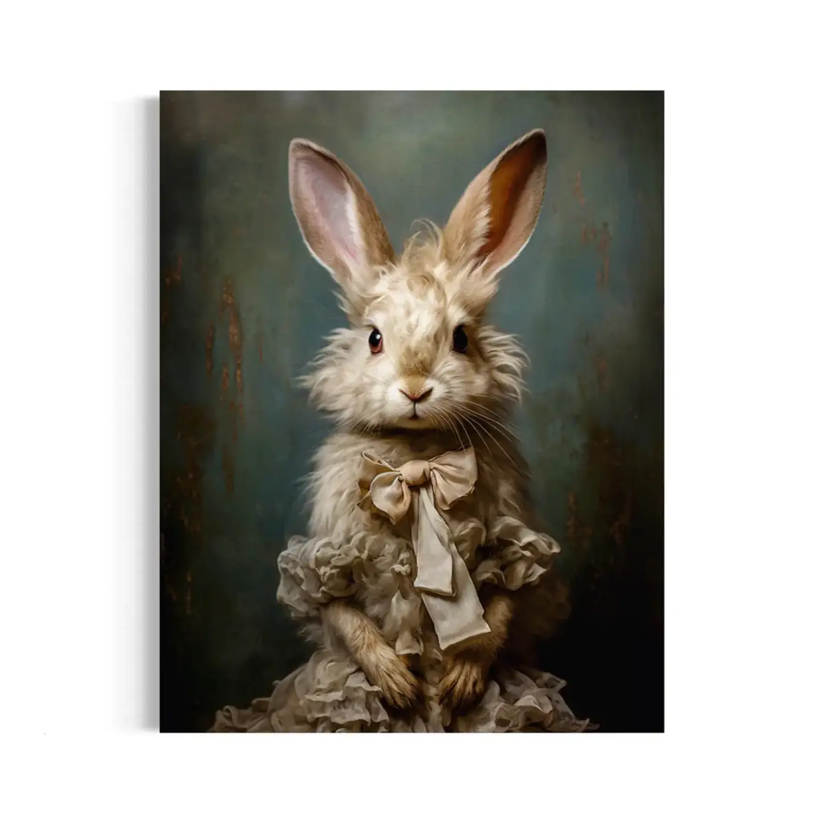 Salty Alyce Wall Decor - Victorian White Rabbit