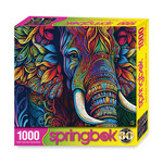 Springbok Puzzle - Elephant Mandala