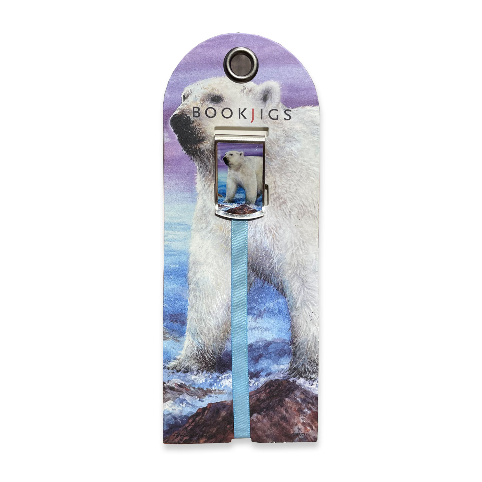Bookjigs Bookjig - Polar Bear