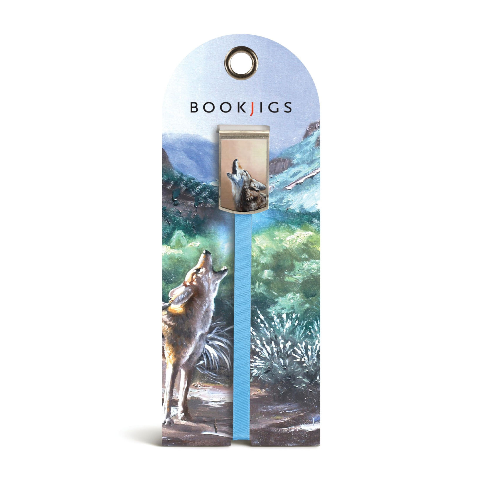 Bookjigs Bookjig - Howling Coyote
