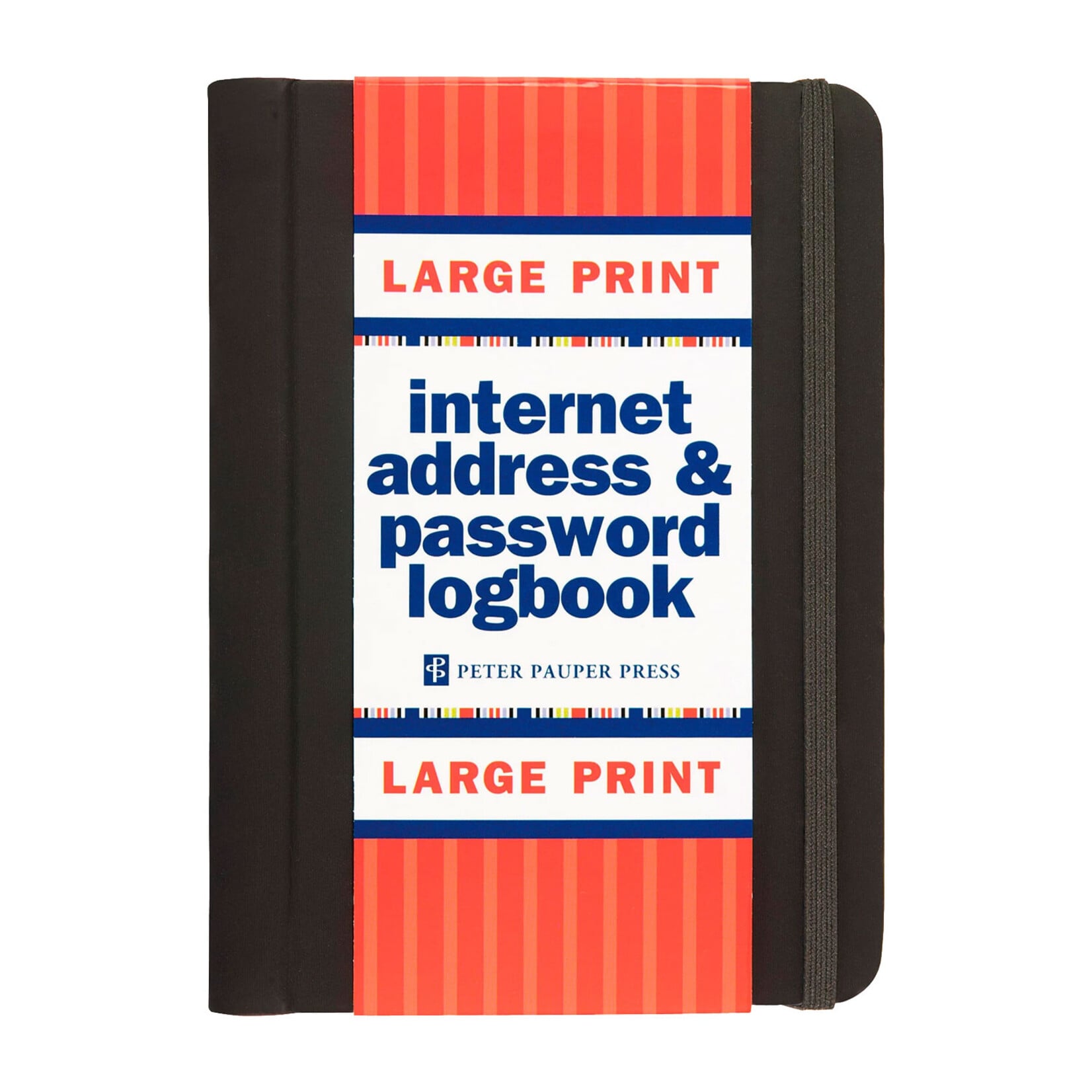 Peter Pauper Press Journal - Internet Logbook - Large Print