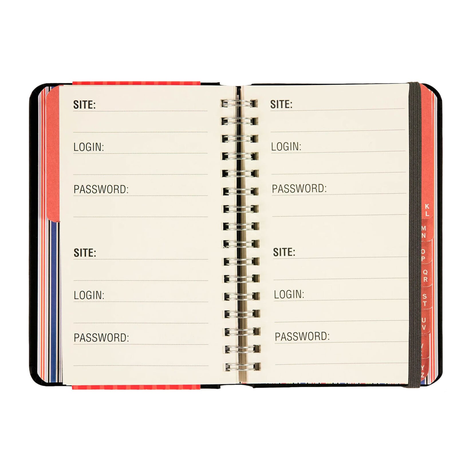 Peter Pauper Press Journal - Internet Logbook - Large Print