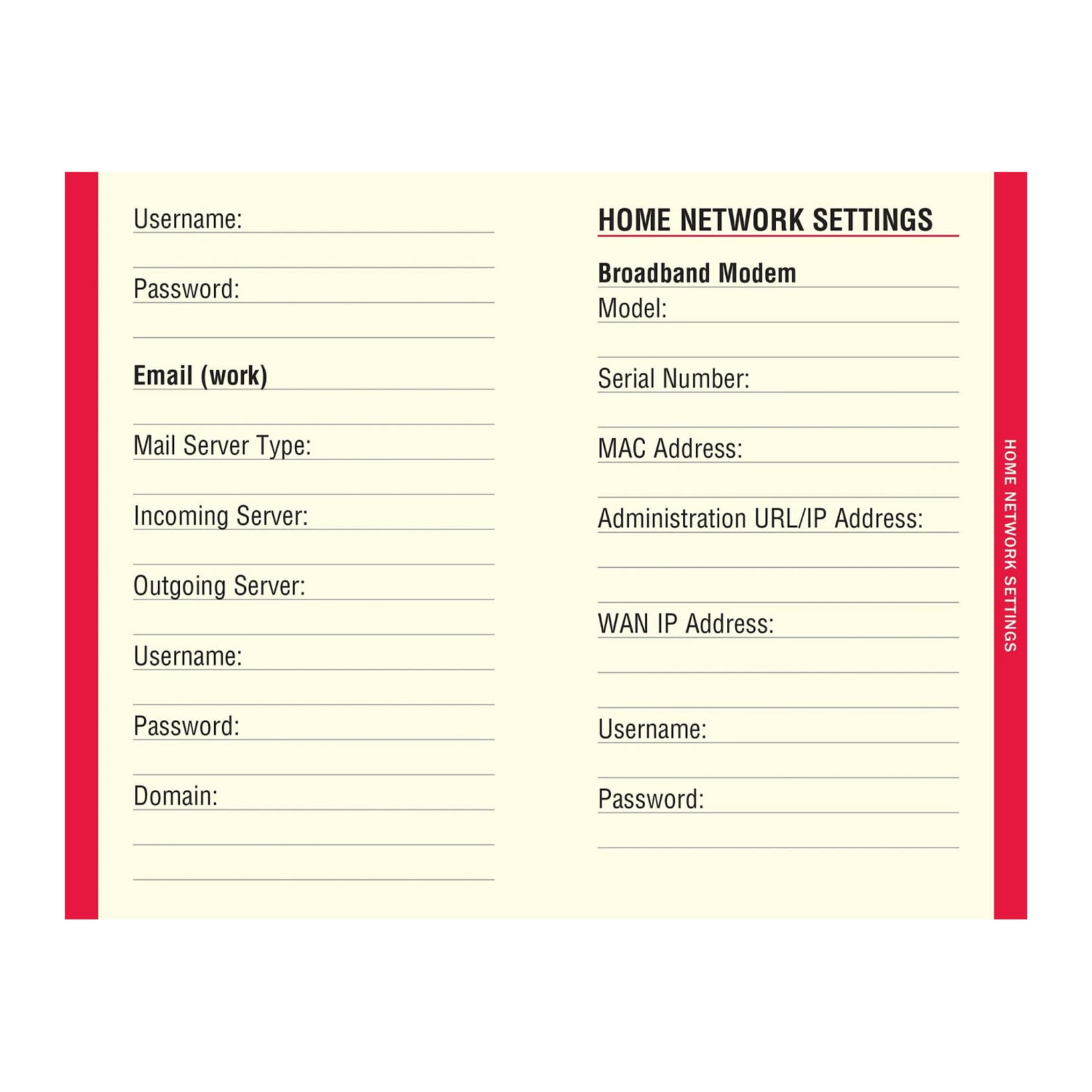 Peter Pauper Press Journal - Internet Logbook - Large Print