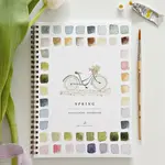 Emily Lex Studio Watercolor Workbook - Spring