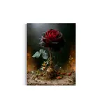 Salty Alyce Wall Decor - Crimson Heirloom Rose
