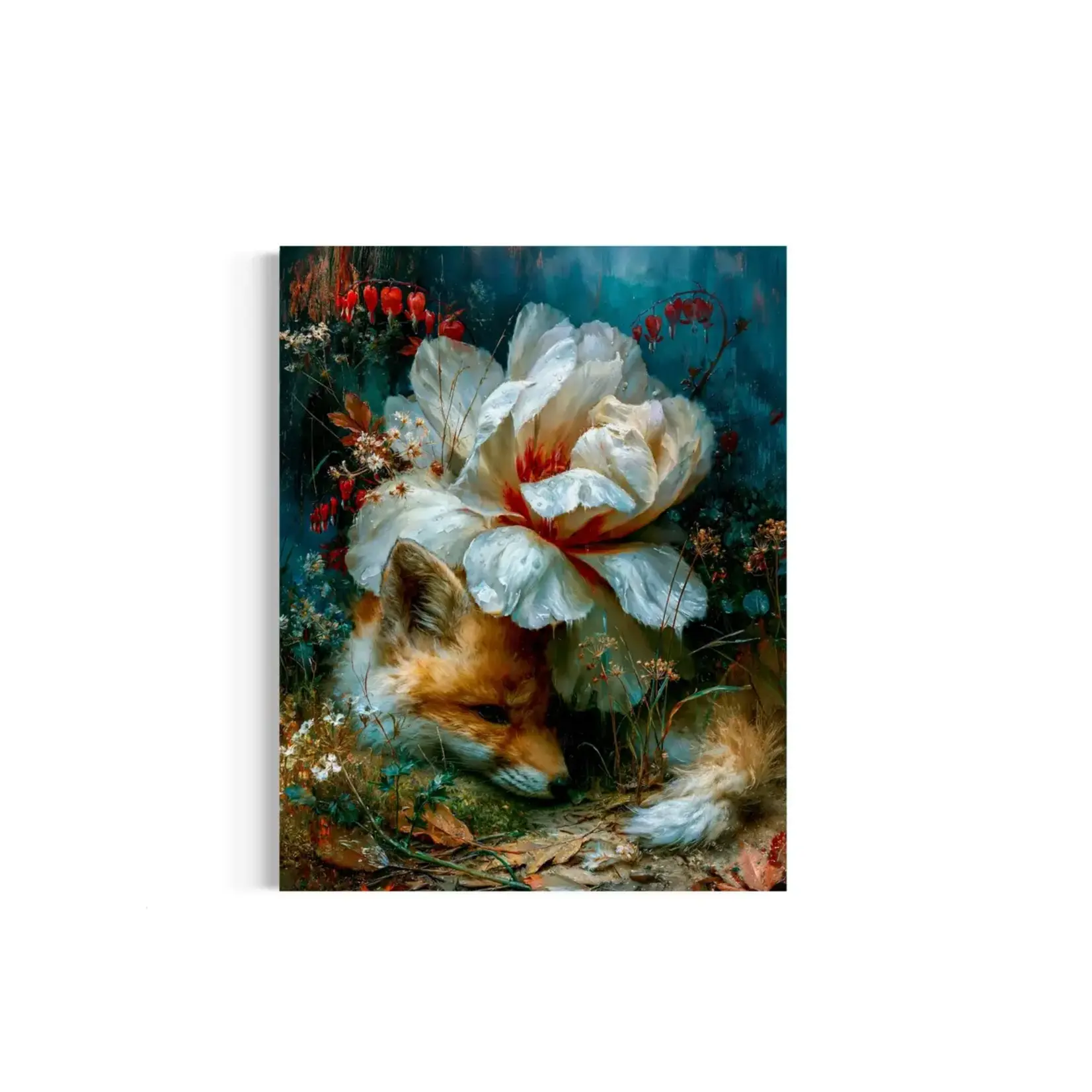 Salty Alyce Wall Decor - Fox Beneath the Bloom